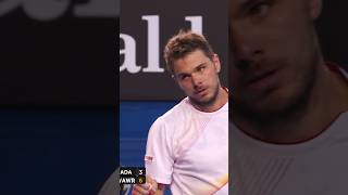 INCREDIBLE Nadal and Wawrinka point 😱 [upl. by Baggett348]