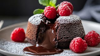 How To Make a Chocolate Lava Cake [upl. by Millian]