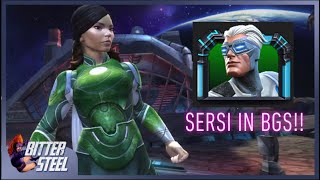 Rank 5 Sersi in BGs  Taking down a Rank 5 Quicksilver [upl. by Whitby]