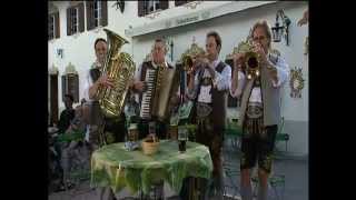 die 4 Hinterberger Musikanten im Biergarten [upl. by Reiss]