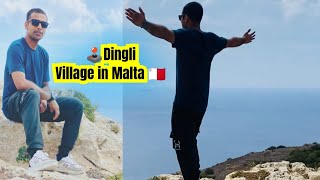 Dingli vlogDingli Village in Malta माल्टा मा हुनुहुन्छ भनि एक चक्कर लगाउनि ठाउ 🇲🇹 [upl. by Aziza]