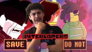 STORY OF CHARA AND BUDDY  Interlopers Movie  Full Collab Animation Movie Series Finale REACTION [upl. by Wilscam]