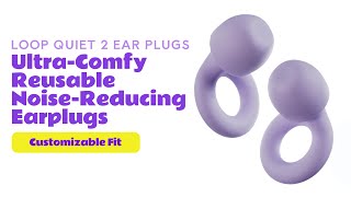 Unlock Serenity Loop Quiet 2 Earplugs  These Ear Plugs Changed My Life [upl. by Yunfei245]