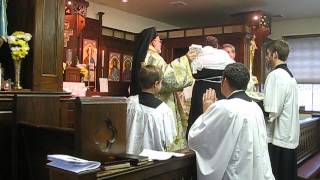 The Ordination of Joseph Gleason as an Orthodox Deacon [upl. by Herod]