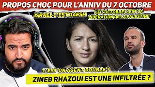 Zineb el Rhazoui agent double pour Israël  Bompard atomise 2 journalistes de BFM sur le Liban [upl. by Rochus]