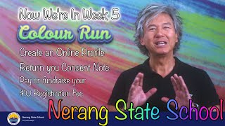 Colour Run at Nerang State School 2024 Week 5 Promo [upl. by Reis]