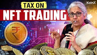 Crypto Tax on NFT  Everything To Know [upl. by Idarb]