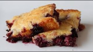 Deliciously Fresh Blackberry Cobbler Recipe [upl. by Namqul]