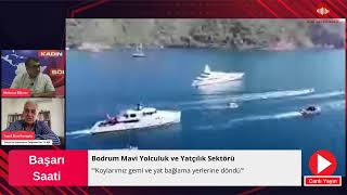 Bodrum Mavi Yolculuk ve Yatçılık Sektörü [upl. by Sudaorb]