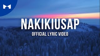 Ayra Mariano  Nakikiusap Official Lyric Video  KDR Music House [upl. by Dallas]