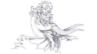 Time of My Life  Lysander and Titania OC Animatic [upl. by Secnarf]