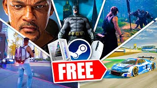 Top 10 FREE PC Games 2023 NEW [upl. by Affay]