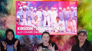 STRAY KIDS ATEEZ BTOB MAYFLY  RAP UNIT PERFORMANCE COLOURS REACTION  Kingdom Legendary War [upl. by Merell]