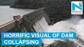 3 Months Old Malsisar Dam Collapses In Rajasthan  NYOOOZ TV [upl. by Feinstein]