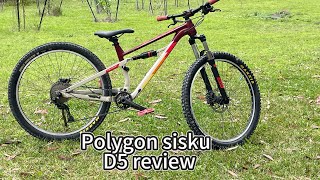 2021 Polygon sisku d5 reviewTvbikes12 AmalaofDragons [upl. by Jamin]