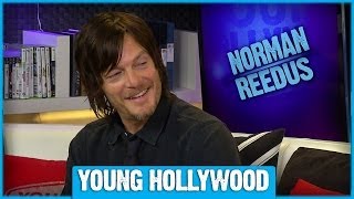 Norman Reedus on quotThe Walking Deadquot Zombie School [upl. by Lindie]