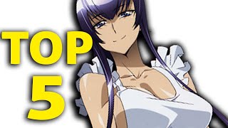 TOP 5 SCHLECHTETSTE ANIME SERIEN DeutschGermanDongAnime [upl. by Noired913]