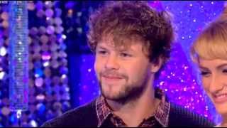 Jay Mcguiness Reaction to Jive Dance Strictly ITT 151015 [upl. by Noerb]