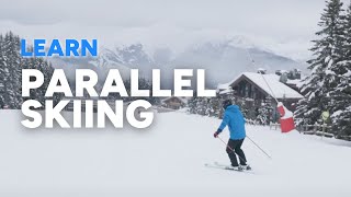 HOW TO SKI PARALLEL  5 tips from snowplough to parallel turns [upl. by Acysej]