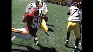 Madden 2000 Commercial ft Jerome Bettis amp Derrick Thomas [upl. by Ruhl338]