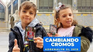 ⚽️CROMOS ADRENALYN FUTBOL EN VALENCIA 2020 [upl. by Ahsiyk]