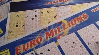 Euromillions Ziehung Gewinnzahlen vom Freitag 11122015 [upl. by Gewirtz]