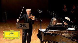 Gidon Kremer amp Martha Argerich – Kreisler Schön Rosmarin [upl. by Filip603]