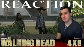 The Walking Dead S04E09 After Reaction  Review [upl. by Oileduab]