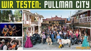 Besuch bei Pullman City – Westernstadt Bayerischer Wald [upl. by Luebke]