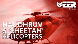 Power of Indian Army  HAL Cheetah amp Dhruv Helicopters  Indias Own Sophisticated Helicopters [upl. by Alessig936]