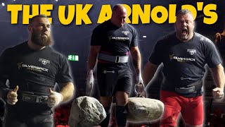 Every Event from the UK Arnold Pro Strongman 2022 [upl. by Ramsdell711]