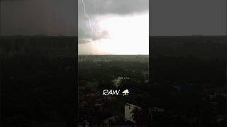 yuhi Baras Baras Kaali ghata barse ⛈️🌪️ [upl. by Akienom]