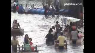 Philstarcom video Pasig City 2 weeks after Ondoy [upl. by Glass220]