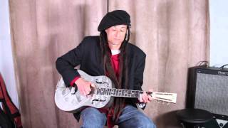 Blues Slide Guitar Tuning  Open G Tuning for Slide Guitar and basic lesson [upl. by Haily]