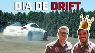 DIA DE DRIFT com direito a campeonato de caretas  VLOG 145 [upl. by Oberg591]