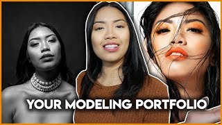 3 EASY Tips on How to Build a Modeling Portfolio for FREE [upl. by Nosidda]