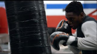 Rashidi Ellis Rivera Brothers Boxing [upl. by Brookes]