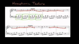 Homophonic texture example [upl. by Carl]