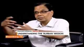 Transforming India With Arvind Panagariya Urban Slum Rehabilitation Has Failed [upl. by Ilehs]