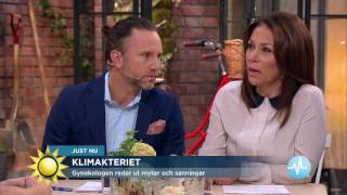 Så vet du att du kommit i klimakteriet  Nyhetsmorgon TV4 [upl. by Wendolyn]