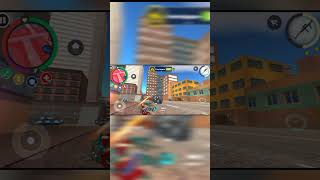 Rope hero vice town Gameplay  RPG attack vic town 5 start police rooe hero [upl. by Joni]