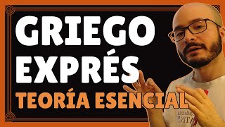 GRIEGO EXPRÉS 🚀 20 minutos para empezar con textos griegos 🏛️ Griego antiguo desde cero 10 [upl. by Nyletac]