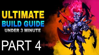 ULTIMATE COLD HEIR BUILD UNDER 3 MINUTE CASTLE CLASH [upl. by Adolphe]