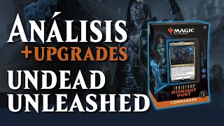 Análisis Undead Unleashed  Review  Upgrade  Magic the Gathering  MTG  Latino [upl. by Ballard842]