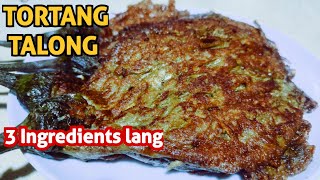 TORTANG TALONG RECIPE  3 INGREDIENTS LANG [upl. by Airlia]