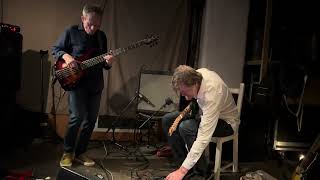 Thurston Moore and John Paul Jones Live at Cafe Oto London 10th May 2024 2thurstonmooreofficial [upl. by Tarsuss]