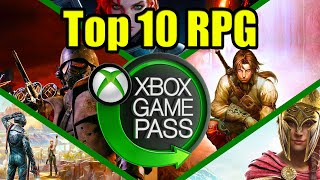 Top 10 Best Xbox Game Pass RPG Games Role Playing [upl. by Dene]