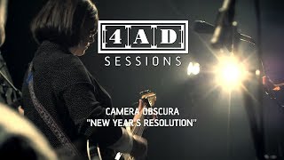 Camera Obscura  New Years Resolution 4AD Session [upl. by Llewxam]