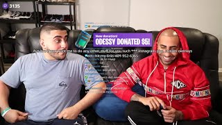 Fousey amp Abreezy First Duo Stream [upl. by Notna838]