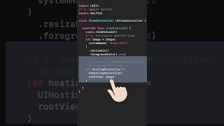 Using SwiftUI Components in UIKit shorts [upl. by Samp12]